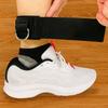 2pcs D Shape Buckle Ankle Support Brace Adjustable Ankle Cuffs Straps Durable Wrist Straps  Gym