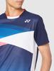 Yonex Short Sleeve Game Shirt Navy Blue Japan Size SS to Japanese Size (Fit Style), (019), (equivalent XS)