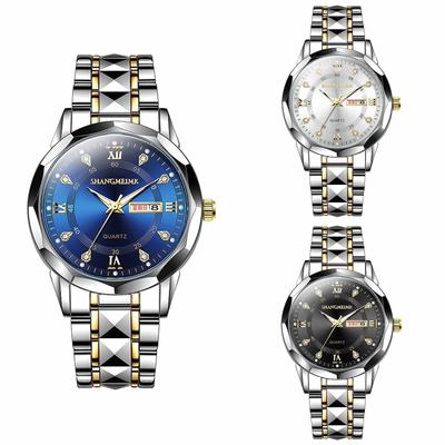 Men's Waterproof Luminous Running Alarm Clock Watch