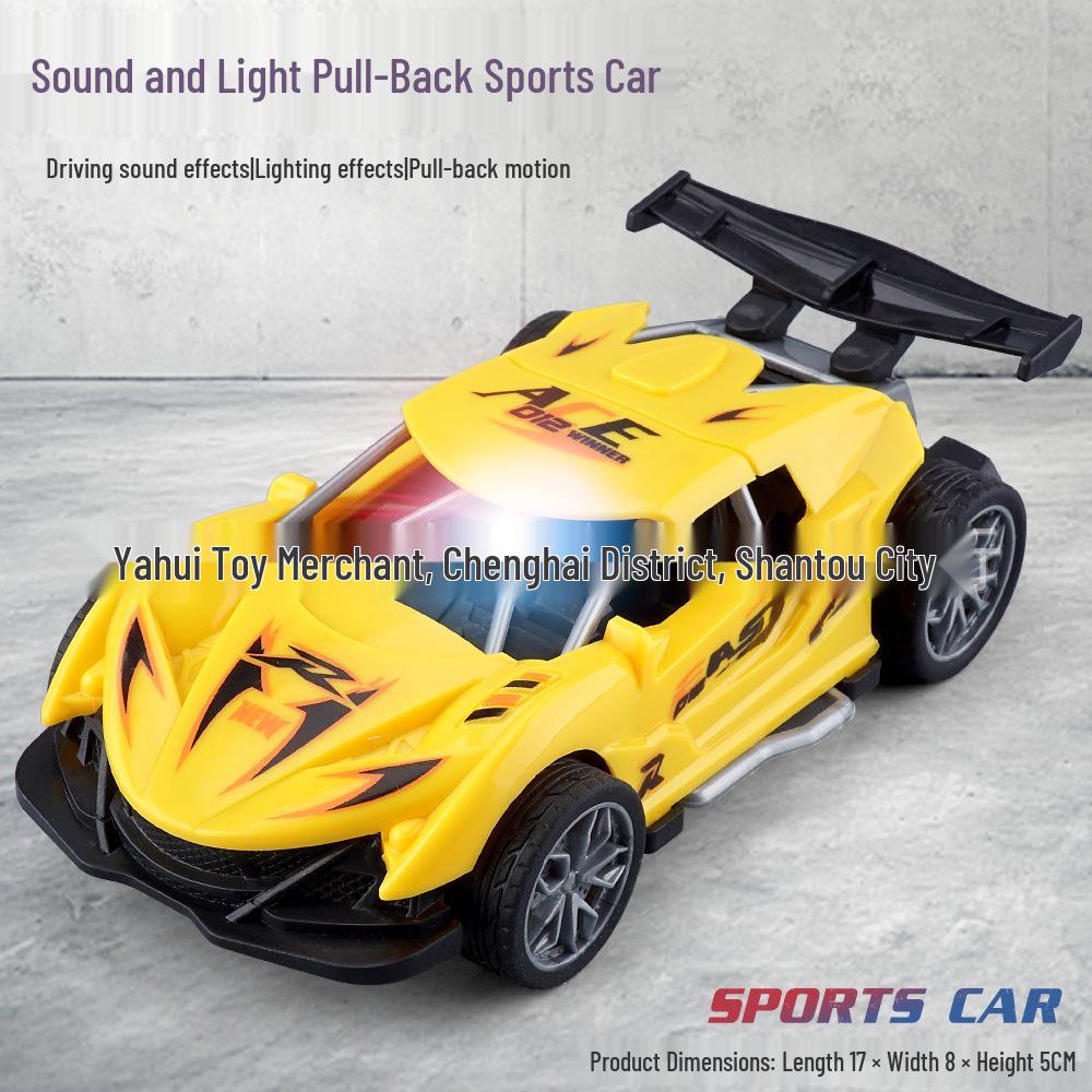 Douyin Kids' Toy Stunt Off-Road 4WD Car Model