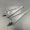 For Suzuki GSXR 600 GSXR 750 2008 2009 2010 Carbon Fiber Painting Tank Side Panel Fairing Gas Tank Cover Trim