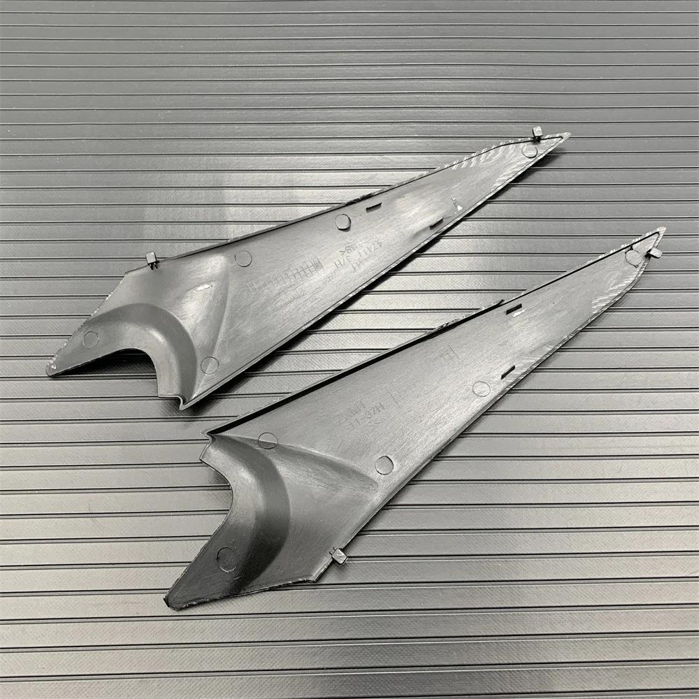 For Suzuki GSXR 600 GSXR 750 2008 2009 2010 Karbonfiberlakk Tank Sidepanel Kåpe Drivstofftank Deksel Trim