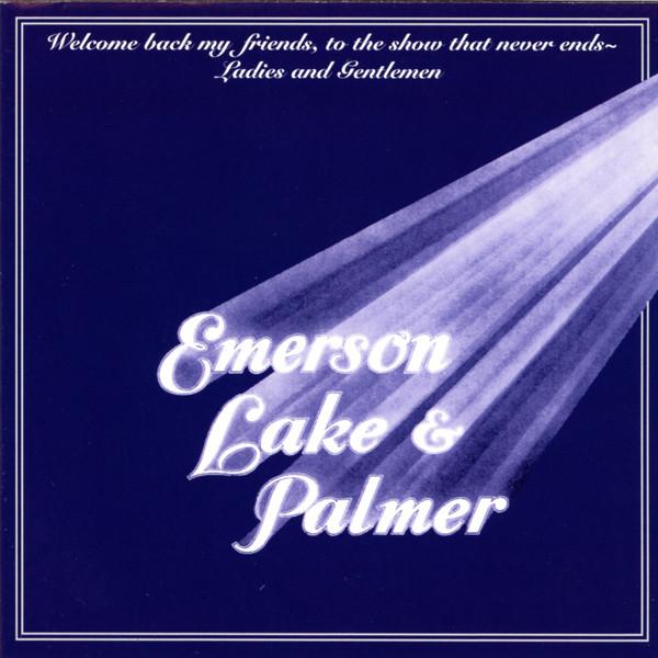 CD EMERSON LAKE PALMER Welcome Back My Friends SMDDD060 SANCTUARY MIDLI 2004 Europe Rock Used