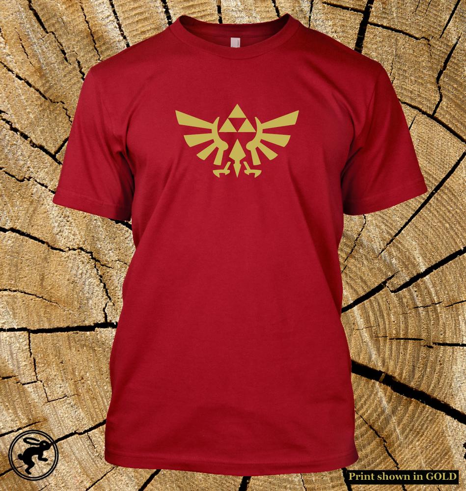 Legend Of Zelda Triforce T Shirt Tv Video Game Nintendo Tee S