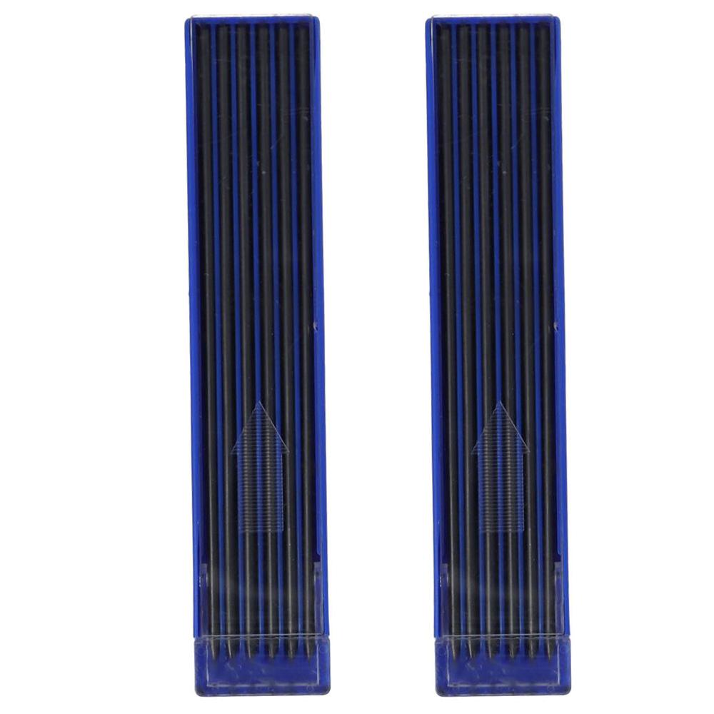 26 Pcs Metal Welders Pencil Marker Mechanical Pencils Pens Silver Round Refills  Woodworking