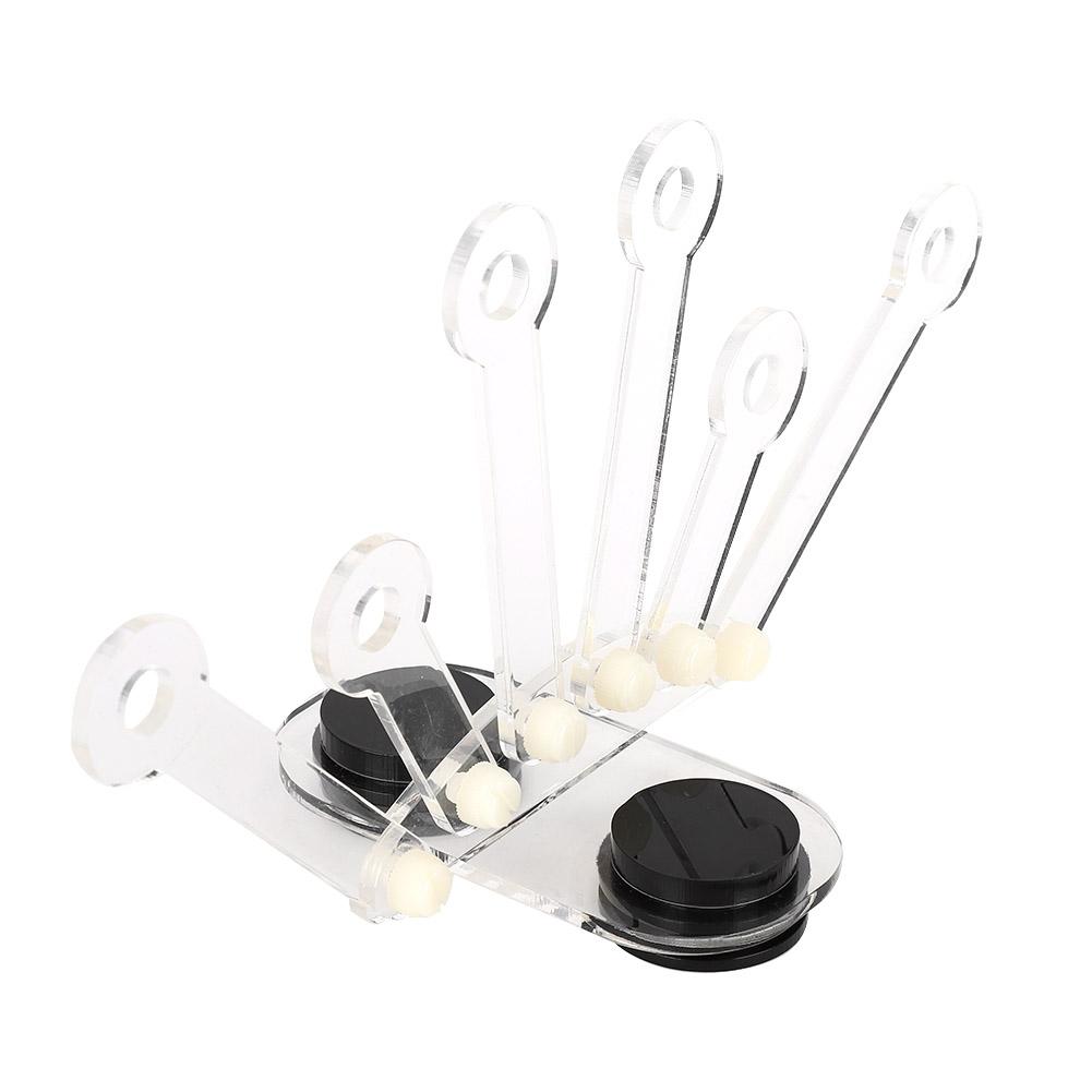 6 Hole Aquarium Fish Tank Coral Rack Bracket Acrylic Strong Magnet Coral Bracket