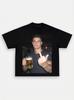 Off-Duty Fun Ronaldo Graphic 100% Cotton Hip Hop Fan T-Shirt