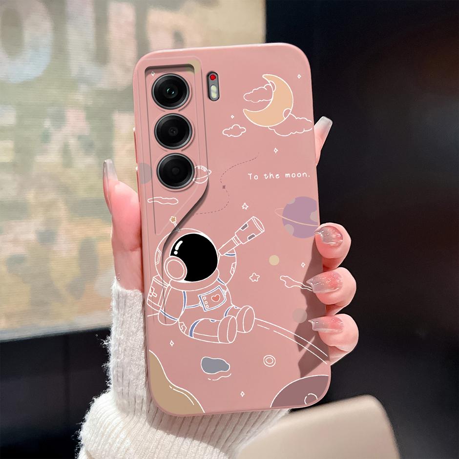 Case For Tecno Camon 40 Pro 4G 5G Pretty Butterfly Protective Soft Silicone Cover For TecnoCamon40 Fundas TecnoCamon40Pro Bumper