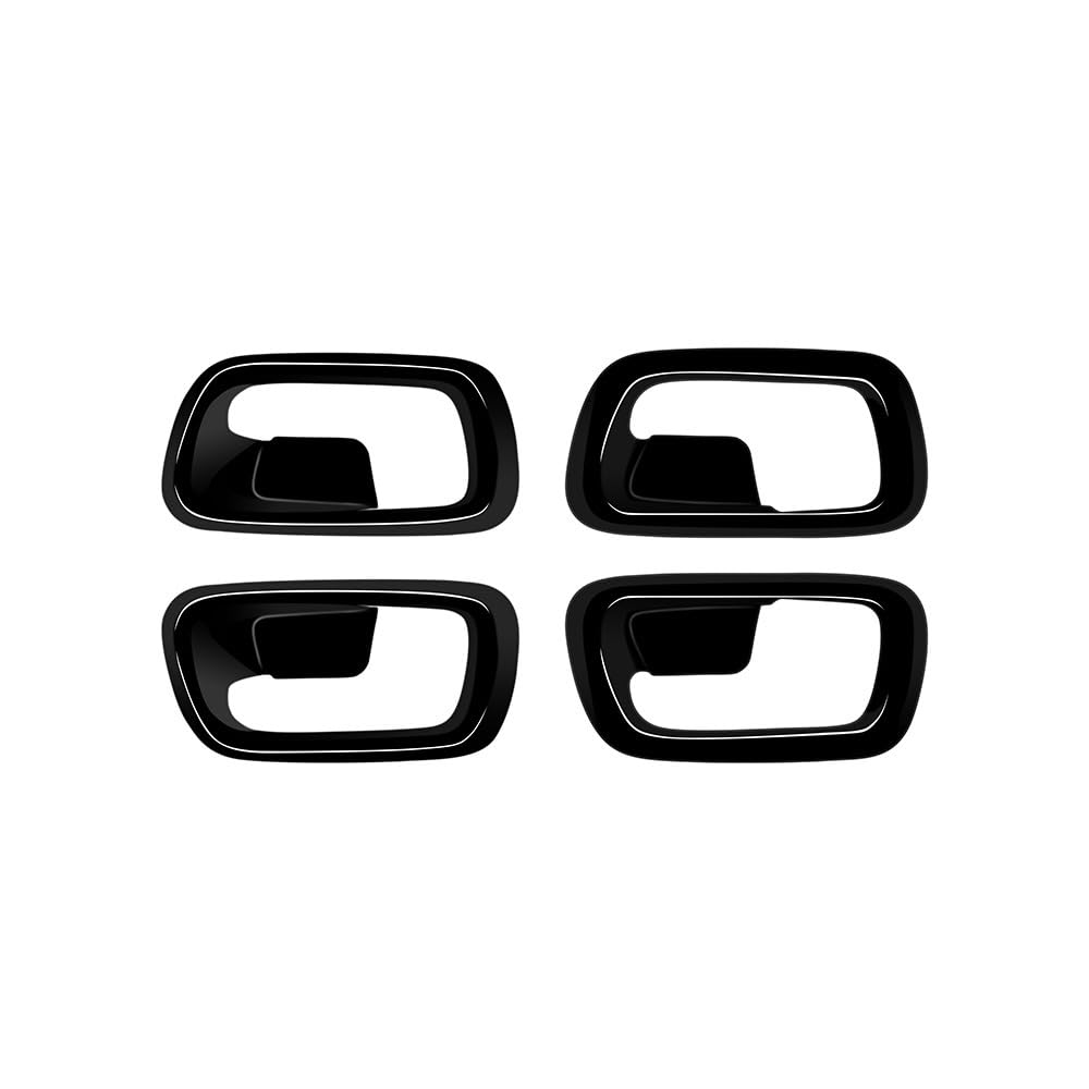 

MEKOMEKO Honda New N-ONE 2nd Generation JG3/JG4 Dedicated Inner Door Handle Cover Door Knob чёрный