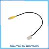 Rear View Camera Adapter Wire Harness Cable Fit For Toyota 1 Pcs RCA