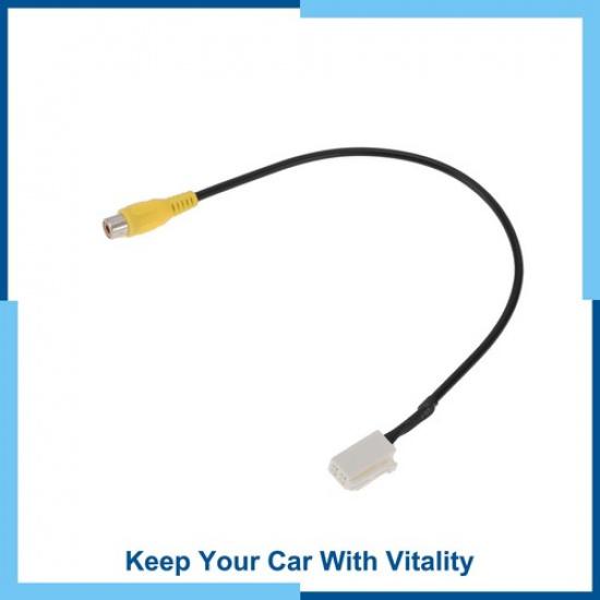 Rear View Camera Adapter Wire Harness Cable Fit For Toyota 1 Pcs RCA