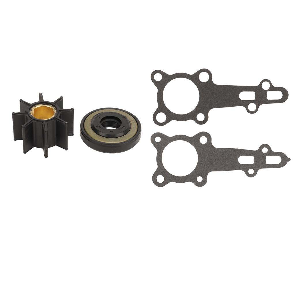 4PCS Water Pump Impeller Repair Kit Efficient High Performance 06192 881 C00 for Outboard BF 8A HP Engine