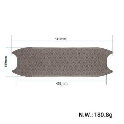 Electric Scooters Foot Pedal Mat Anti-Slip Pedal Tape Sticker Waterproof Silicone Pad Compatible