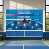 Training Wall Decal Printed Pickleball Sticker Repositionable