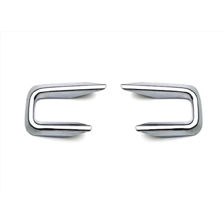 For Lexus LBX  2024 2025 Car Accessories ABS Chrome Front Fog Light Lamp Cover Trim Molding Bezel Garnish