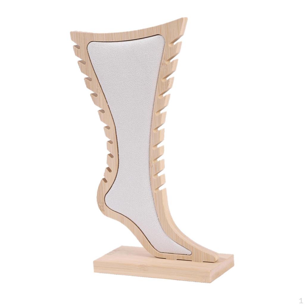 Jewelry Display Board Necklace Space Saving Pendants Chain Stand Holder