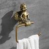 2026 New Retro Angel Towel Rack Towel Ring Bathroom Towel Hanger Toilet Towel Bar