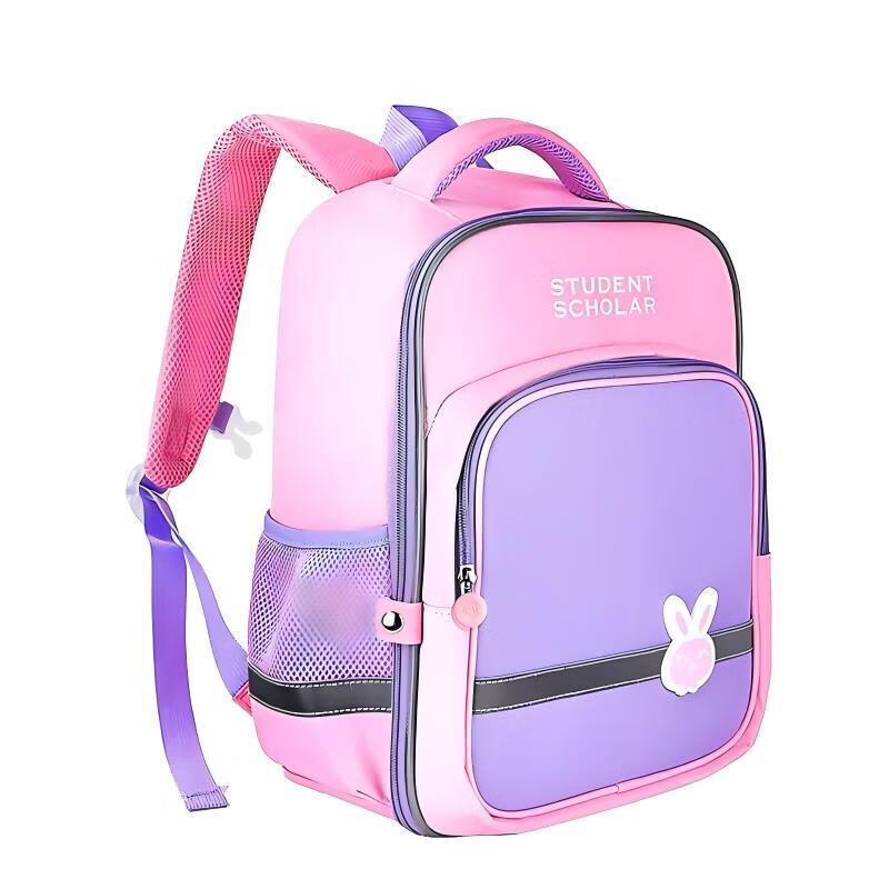 Deli BB124A Simple Series Ultralight Student Backpack Primary School Grades 1-3