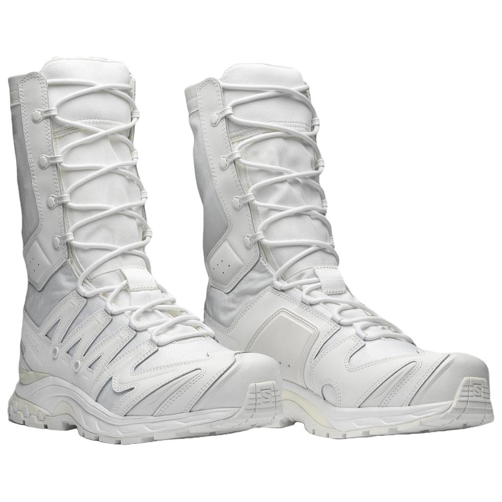 SALOMON XA JUNGLE Crew Outdoor Boots Unisex White 492754