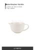 LePantry Ceramic Mixing & Measuring Bowl with Handle and Spout
