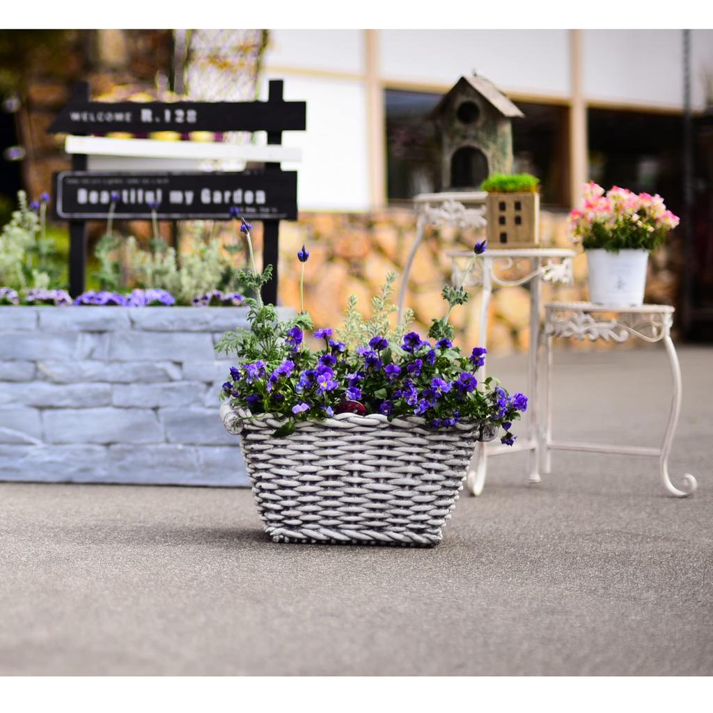 Zahradní Zahradní Květináč z Vláknité Hlíny Corbeil CLBPL