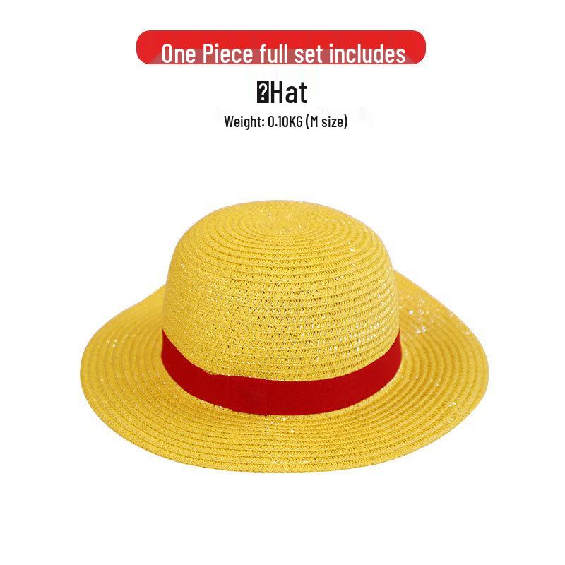 Two Years Later Luffy Costume for Kids - One Piece Cosplay Outfit