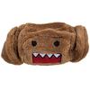 Domo Kun Sprint Autume Brown Hat Ushanka Hat Cute Winter Hat for Boys Girls Kids Cartoon Anime Cap Gorras