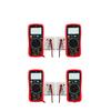 UT890D  digital multimeter high precision multifunctional electrician meter AC DC voltage current resistance fuse blown prompt on off alarm frequen