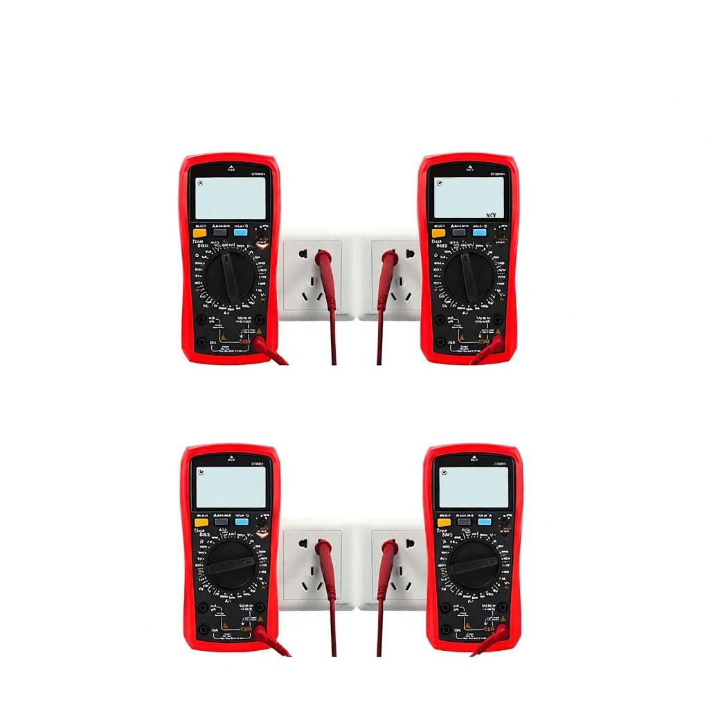 UT890D  digital multimeter high precision multifunctional electrician meter AC DC voltage current resistance fuse blown prompt on off alarm frequen