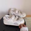 Doll Head Summer Velcro Beach Sandals Breathable Thick Sole Small Hollowed Casual Shoes
