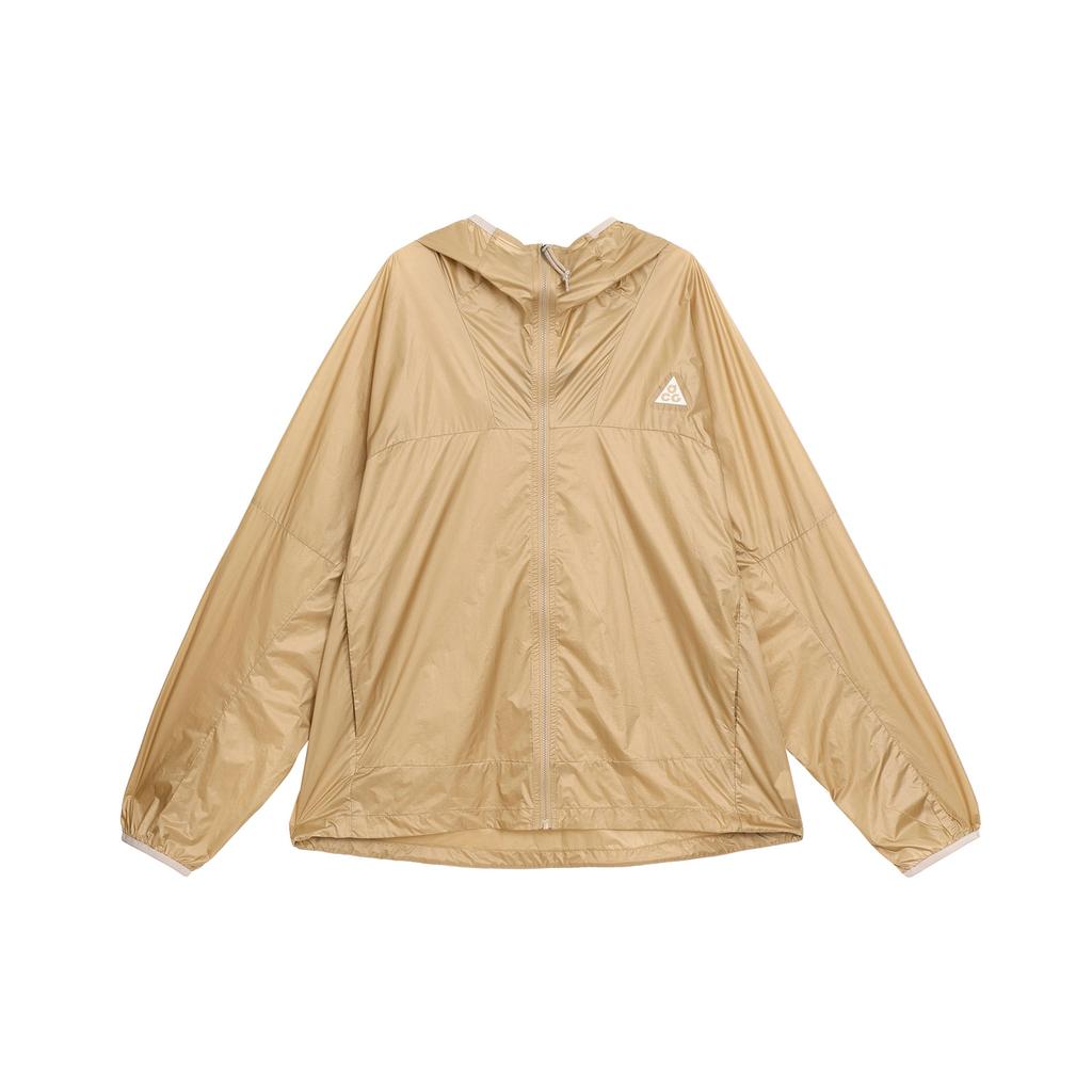Nike Cinder Cone Windbreaker With Hood Waterproof Jacket Men Jackets Khaki DB0979-247