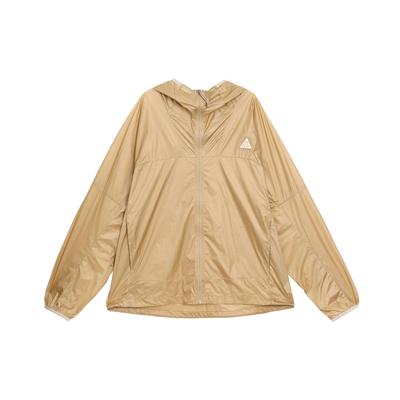 Giacca a vento Cinder Cone con cappuccio Impermeabile Uomo Giubbotti Kaki DB0979-247
