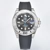 New Men's Mechanical Watch Silicone Belt Automatic Movement Fashion Business Waterproof Mechanical Watch High-end Men's Watch