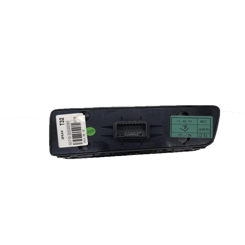 ForHyunda Tucson TL Headlamp height adjustment switch trument luminance switch OFFElectric tail gate switch OEM 93710