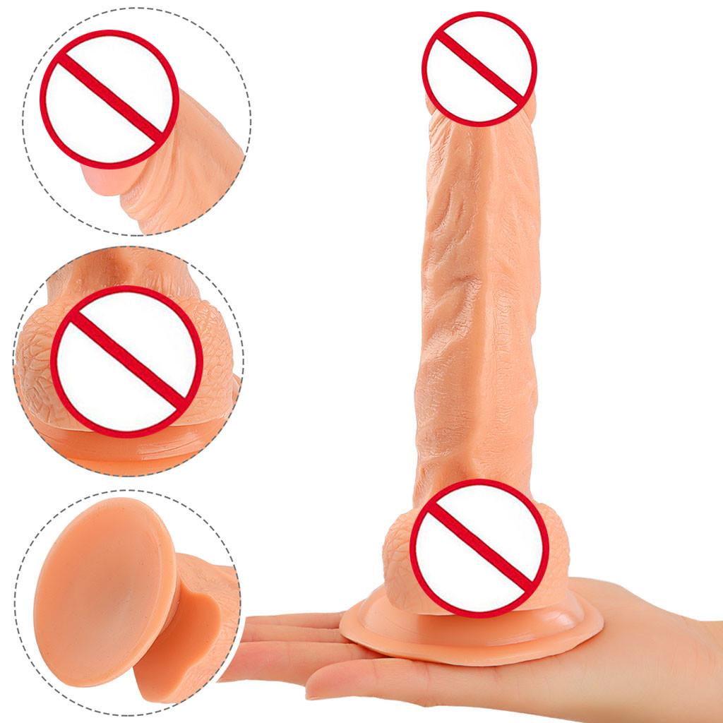Massager Dildo Suction Cup Masturbator Massager Adult