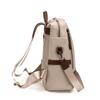 Women's Color Block Backpack Lightweight Water-repellent Multi-functional Shoulder Bag