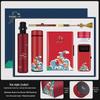 Executive Business Gift Set with Smart Thermos & Tech Accessories