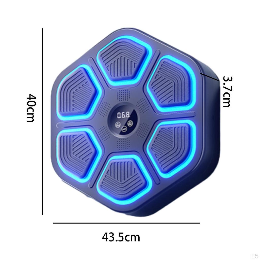 Boxing Training Machine Trainer with Gloves, Punching Equipment for Fitness