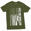 Men's Pro Gun T-shirt One More Gun USA Patriotic 4th of July Shirt 2nd Amendment