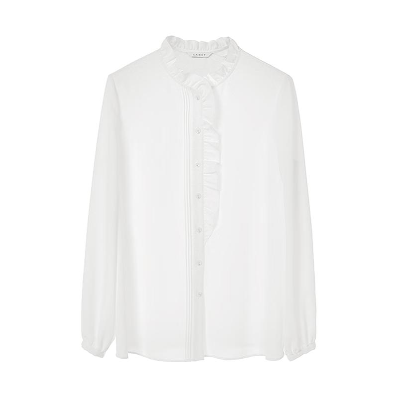 

LANCY Retro Palace Style Chiffon Long Sleeve Blouse XXL