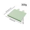 Kids Placemat Washable Non-Slip Placemat Silicone Restaurant Table Mat With Anti-Collision Edge For Kids Table Food Eating
