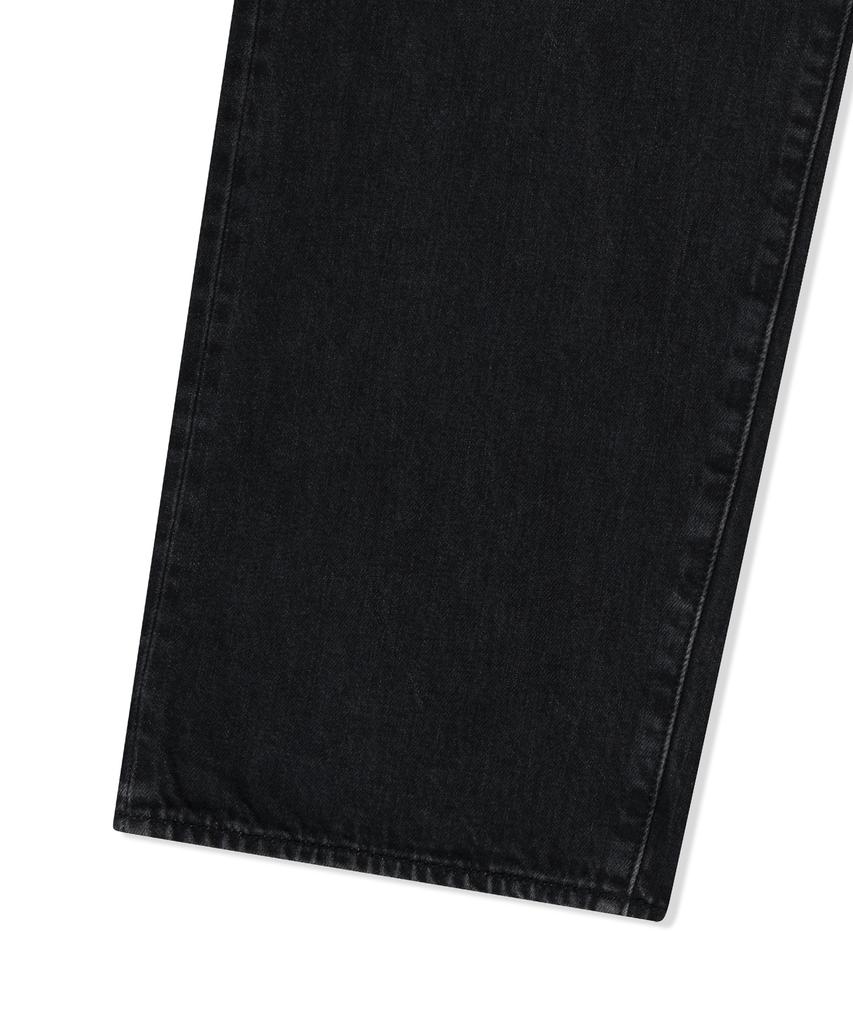 YESEYESEE Standard Denim Pants Black