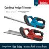 Electric Handheld Hedge & Pruning Shears for Tea Garden and Shrubs