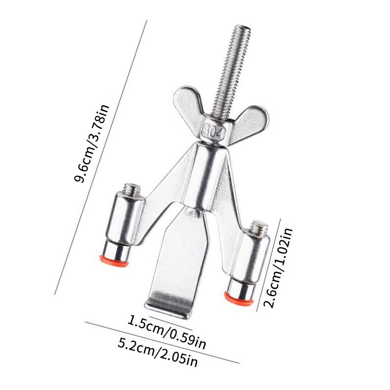 Stainless Steel Travel Locks Smooth Surface Burr-Free Door Lock Suitable For Home Dorm Hotel
