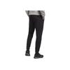 Reebok Comfortable Lace-Up Knitted Workout Pants Men Bottoms Black GT5802
