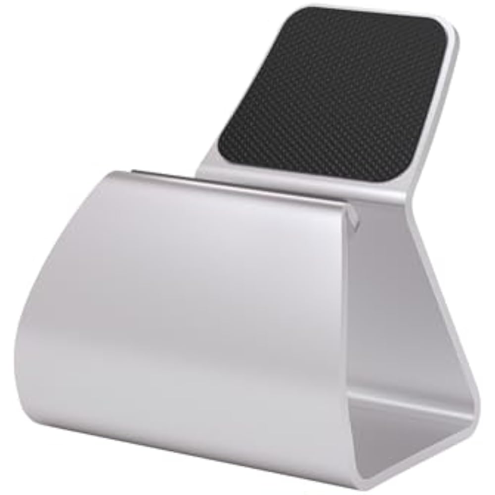 PlayVital Stand-AL PS5 and PS4 Controller Compatible Metal Stand, Xbox Series X/S, Xbox One, Swit...