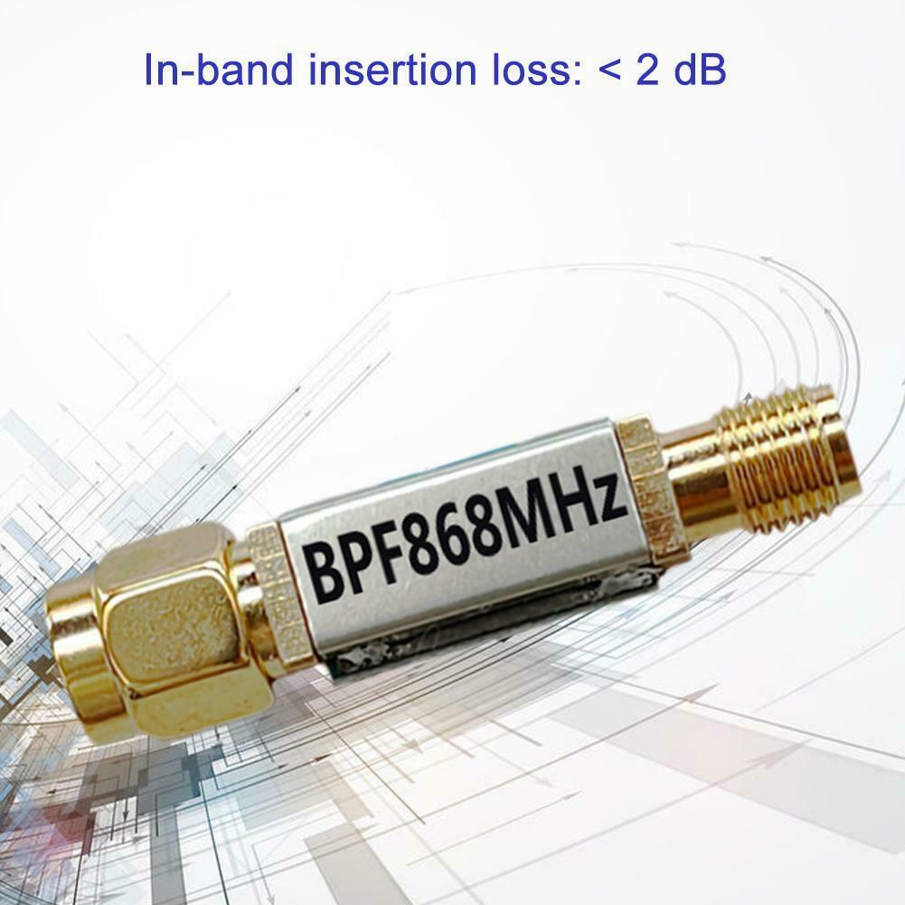 Educe Noise Increase Dynamic Range Bandpass Filter 4MHz