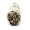 [GOLD STONE] White Sage Wand Bundle, Slim Type, Approx. 6-12g, Trial Price, Aromatherapy, Incense, California-Grown Sage, Pesticide-Free, 10 Sticks