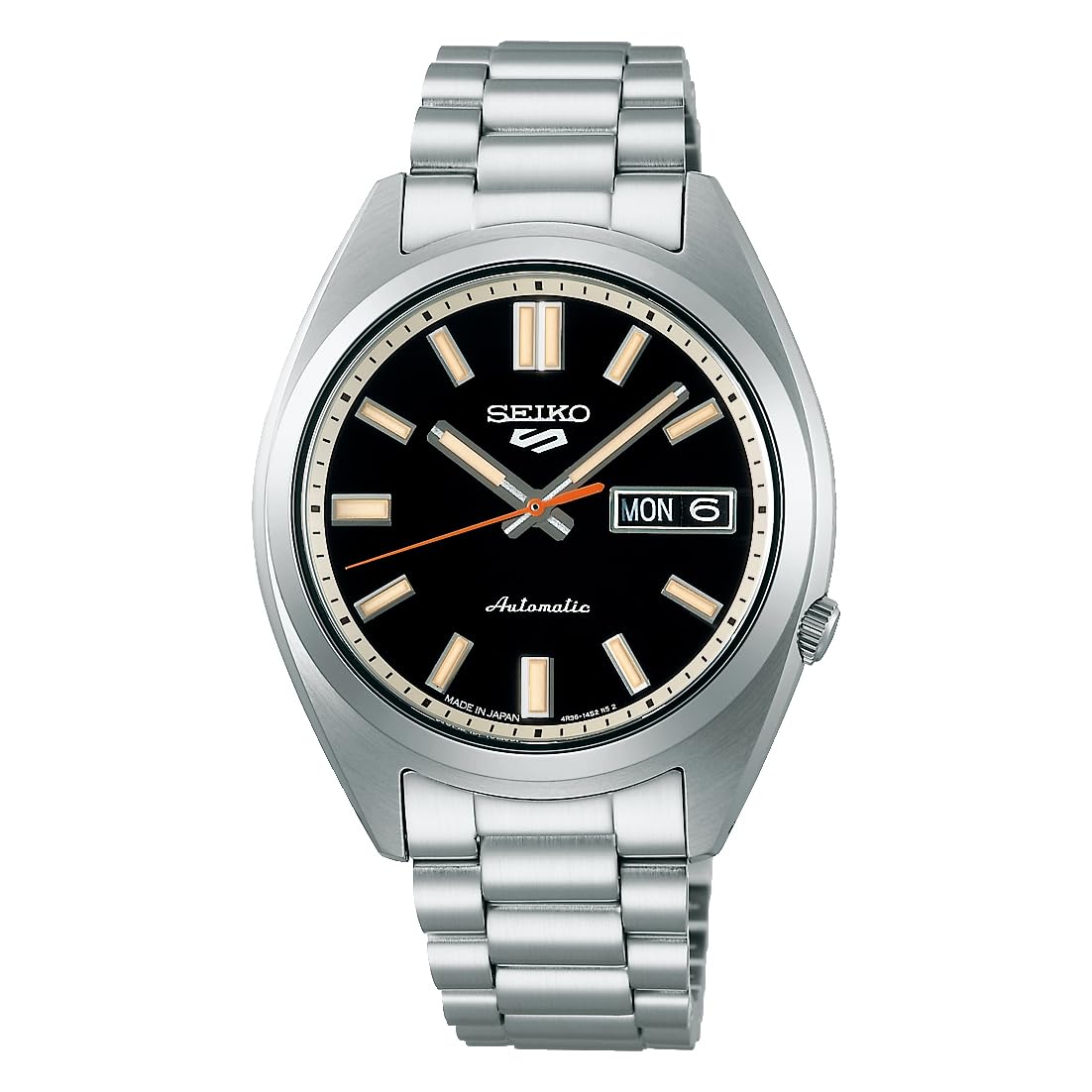 

Автоматичний годинник SEIKO 5 SPORTS серії SNXS Виготовлено в Японії SRPK89 Срібний Чорний циферблат Закордонна модель [Seiko] Чоловічий [Товар] чорний