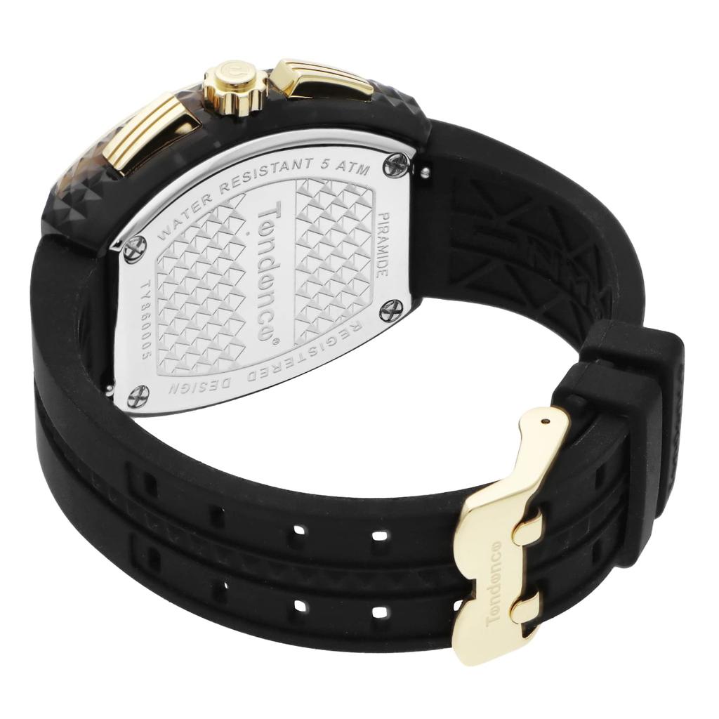 Watch PIRAMIDE TY860005 Black [Tendence] Men's